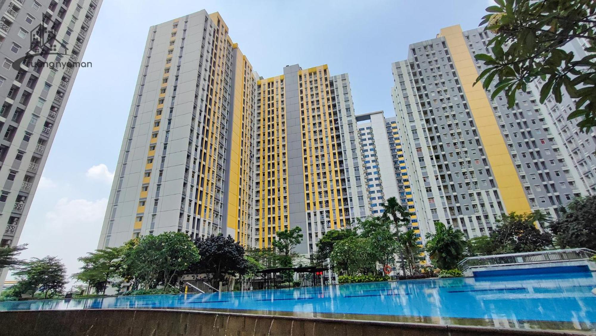 Springlake Summarecon Bekasi Apartement By Rna Exterior photo